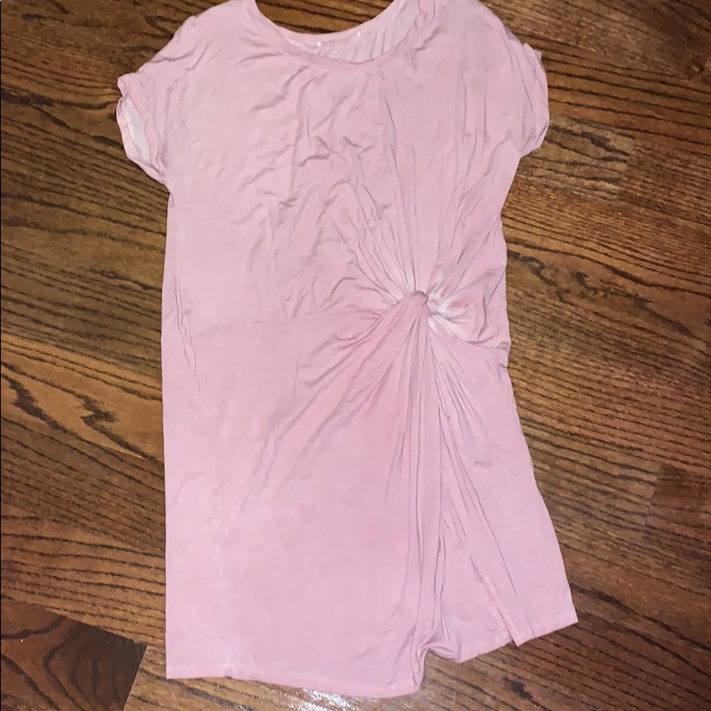 Women’s cinched waist tunic